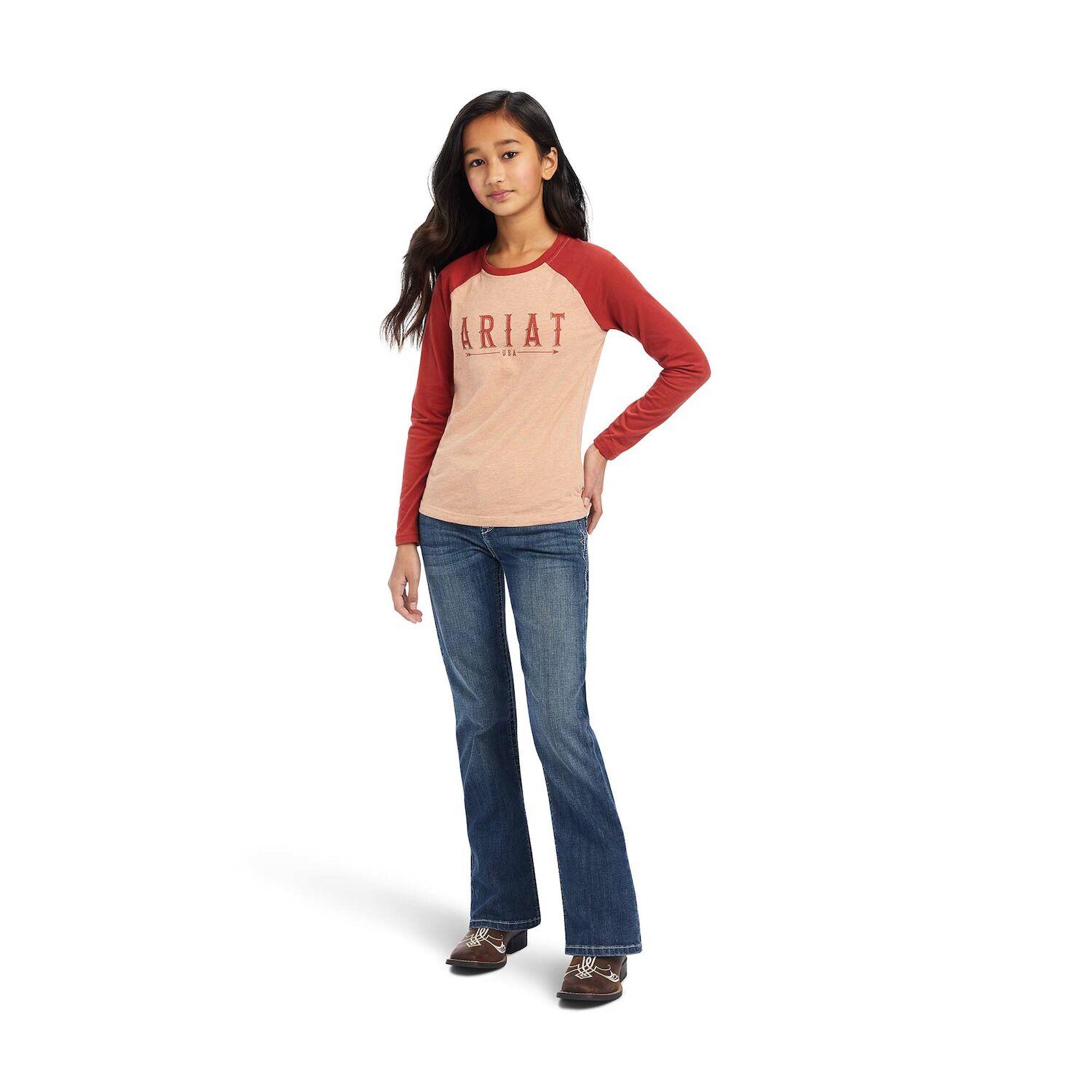 Ariat Girl's R.E.A.L. Arrow Shirt