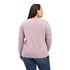 Ariat Women's REAL Chest Logo Relaxed Tee in Nostalgia Rose