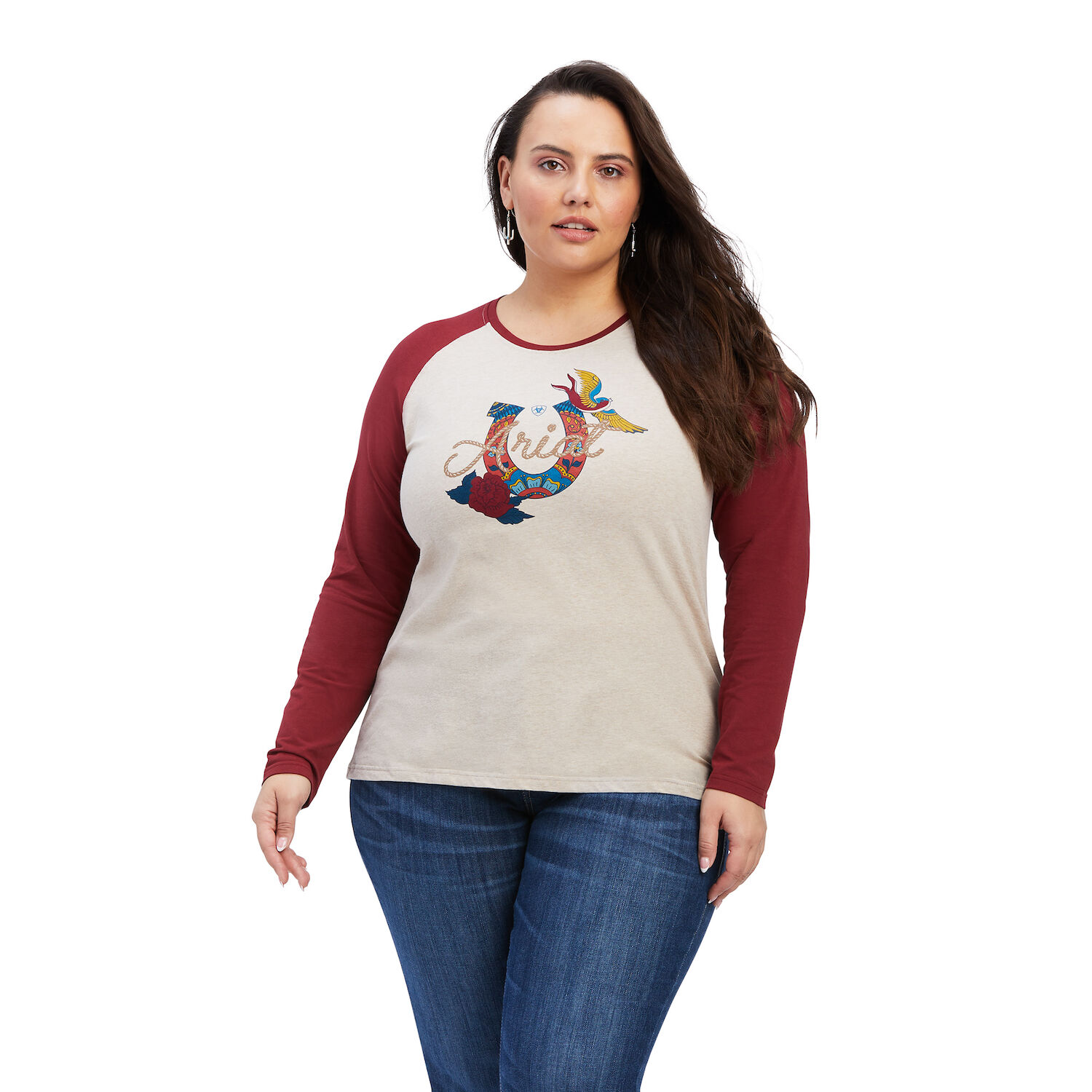 Ariat Women's R.E.A.L. Ropey Rose Shirt