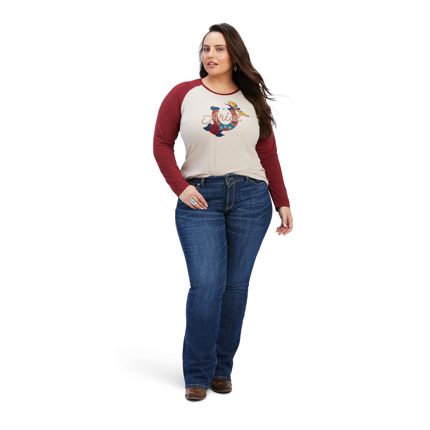 Ariat Women's R.E.A.L. Ropey Rose Shirt