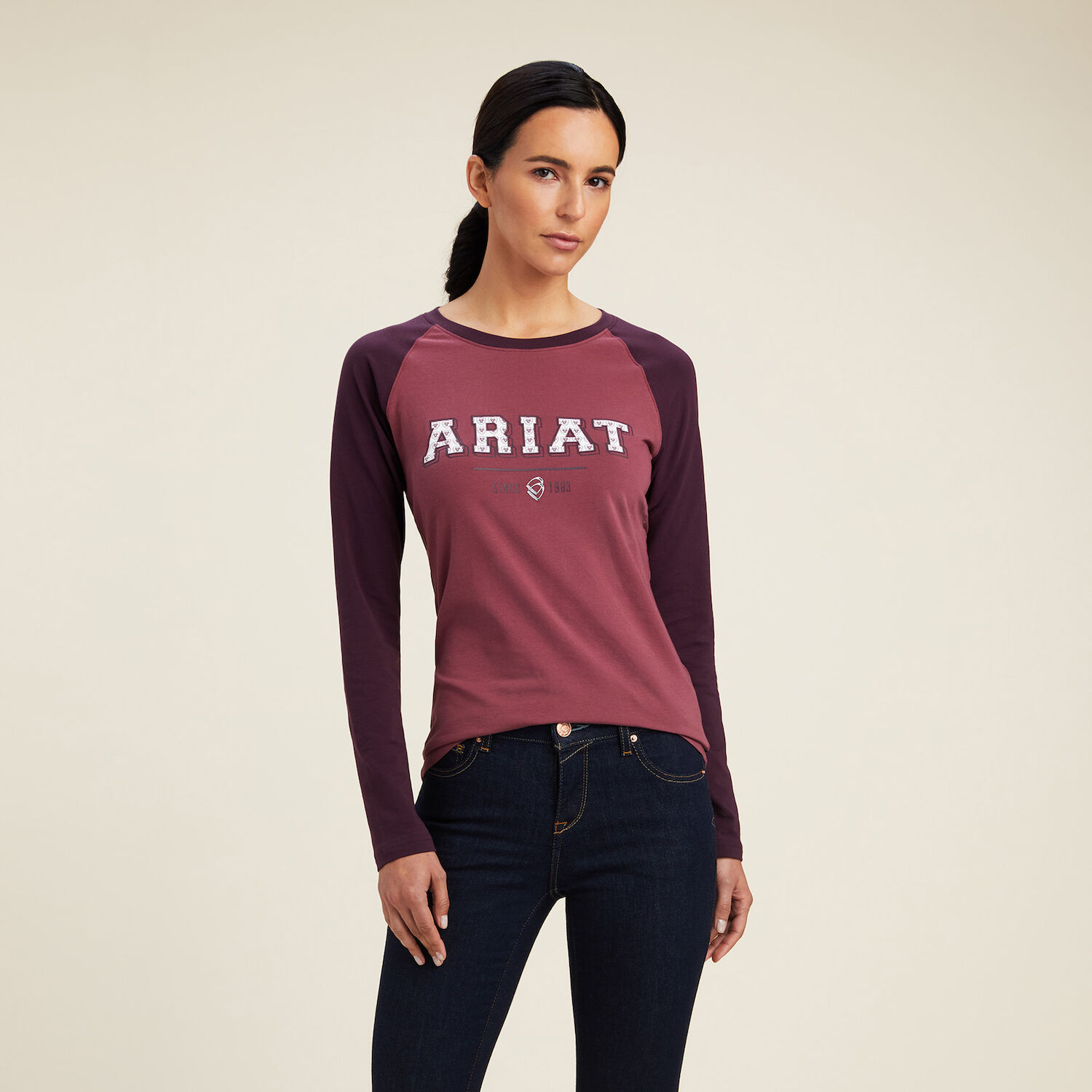 Ariat Women's Varsity T-Shirt