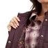 Ariat Women's Puffer Trucker Insulated Jacket in Mulberry Wine
