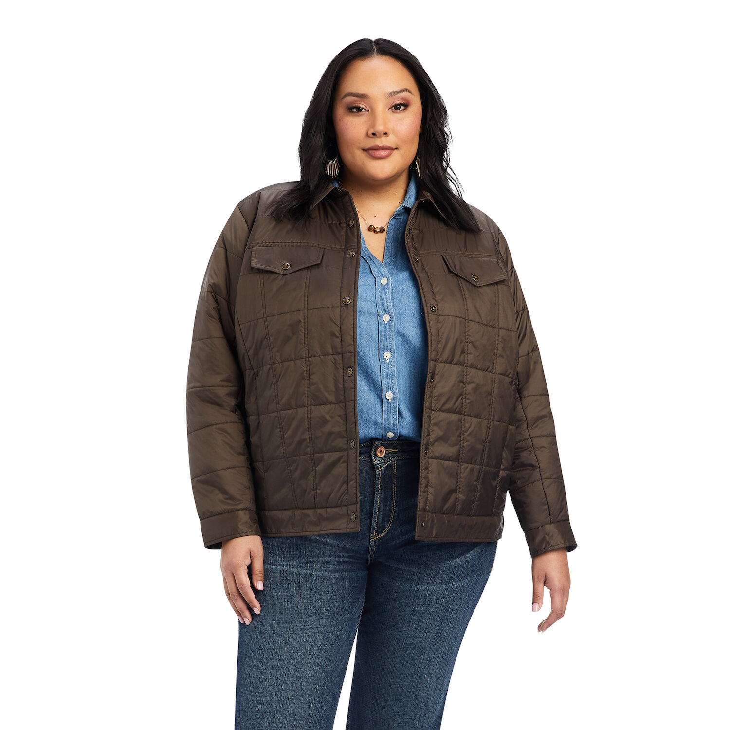 Ariat Women's Puffer Trucker Insulated Jacket