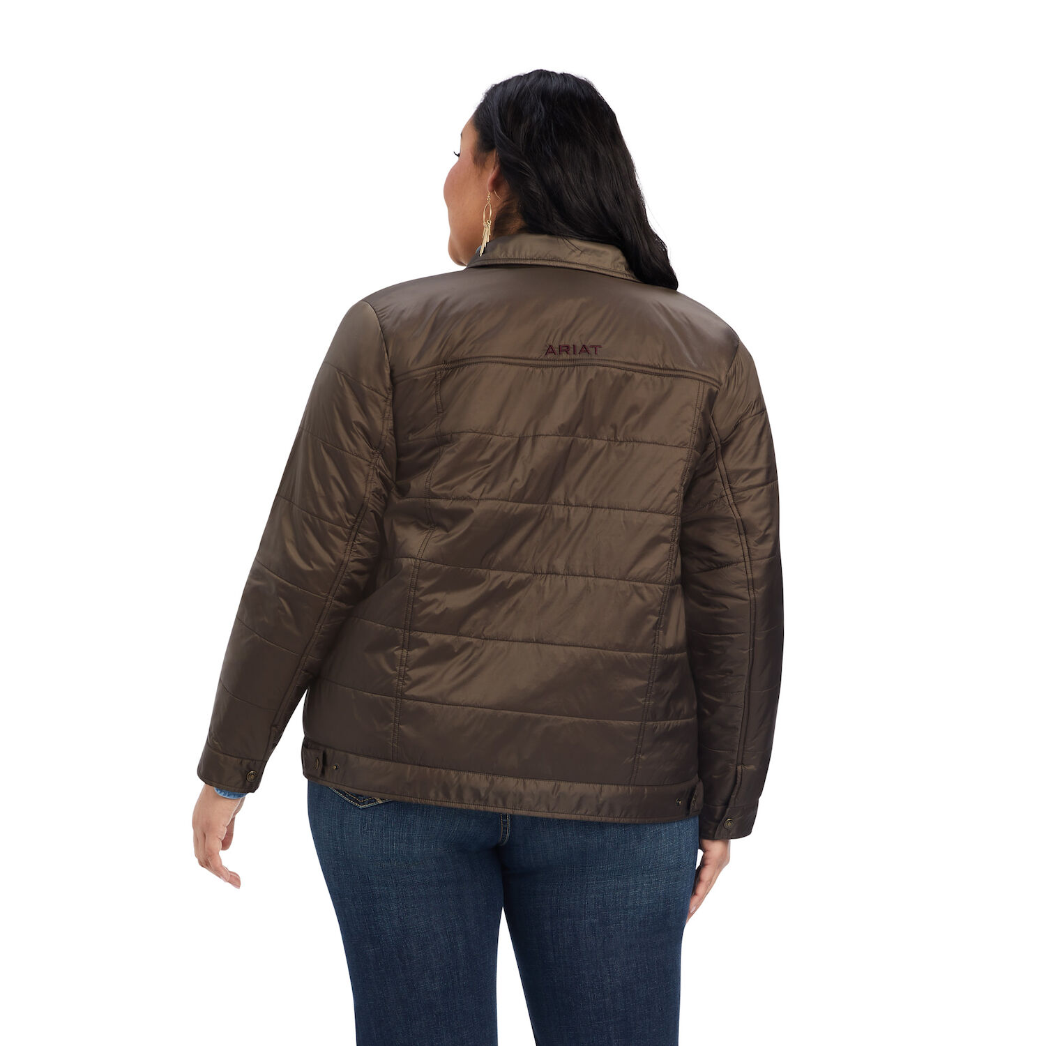 Ariat Women's Puffer Trucker Insulated Jacket