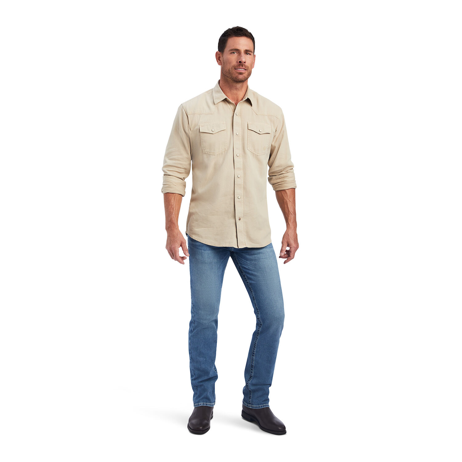 Ariat Men's Jurlington Retro Fit Shirt