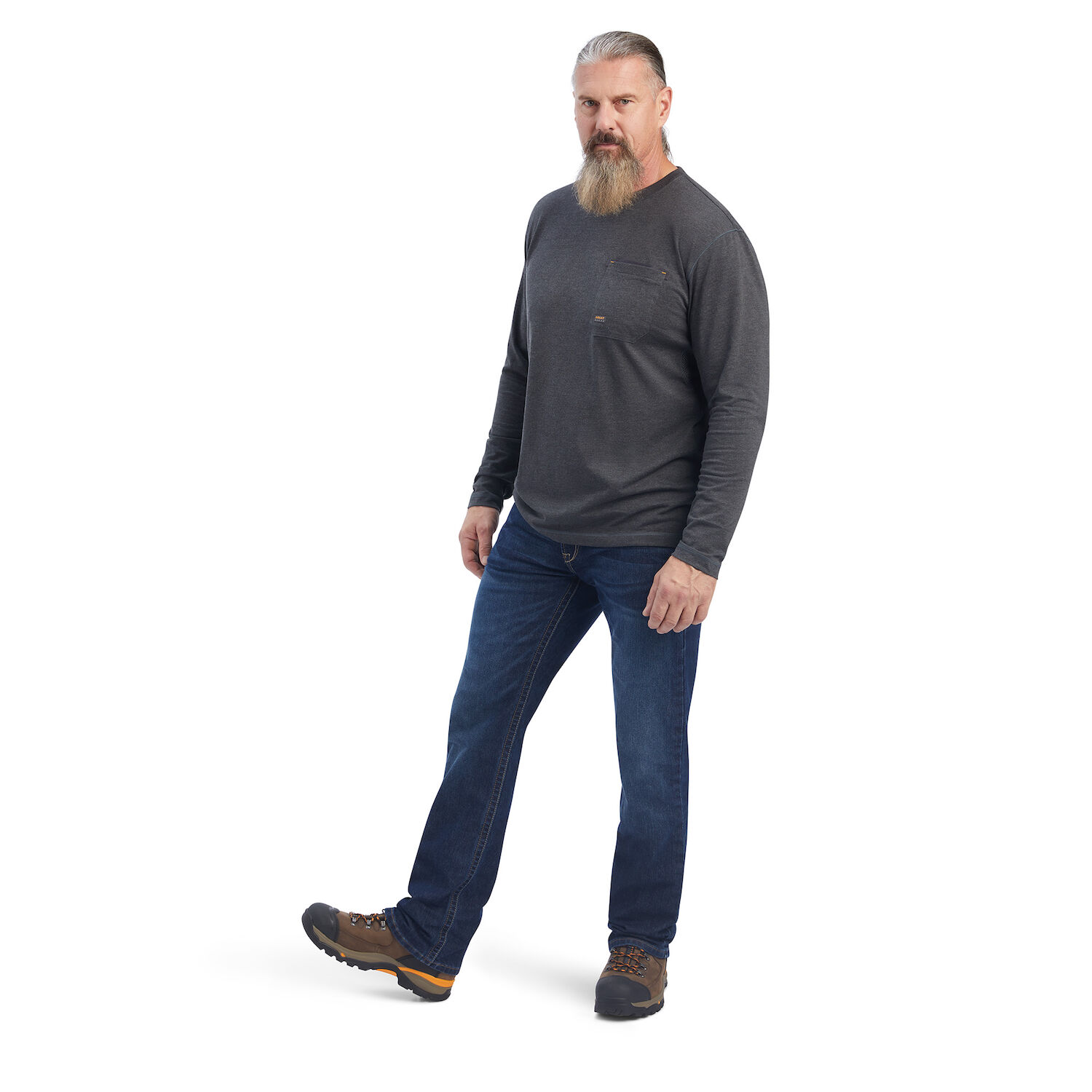 Ariat Men's Rebar Workman Born For This T-Shirt