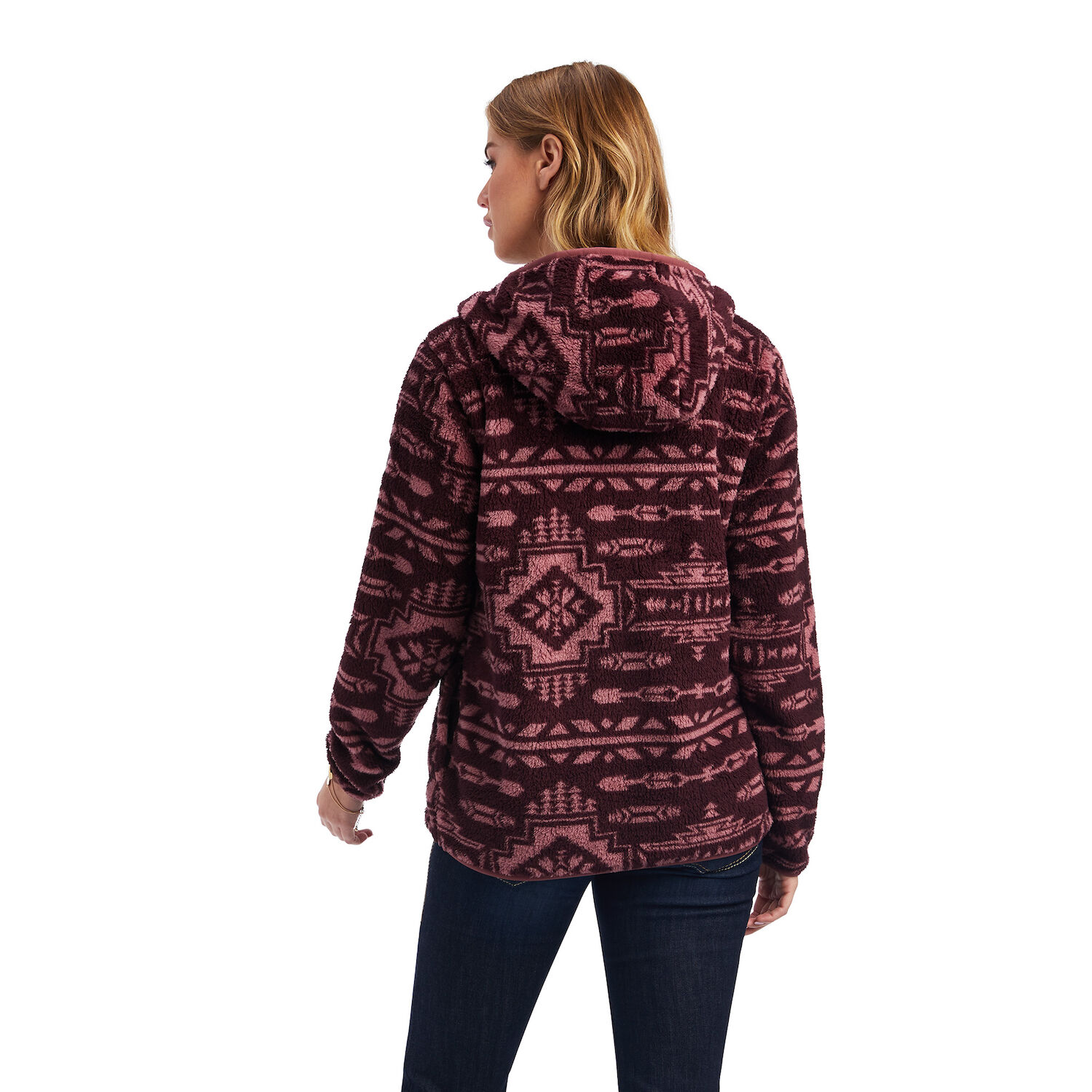 Ariat Women's R.E.A.L. Berber Pullover Sweatshirt