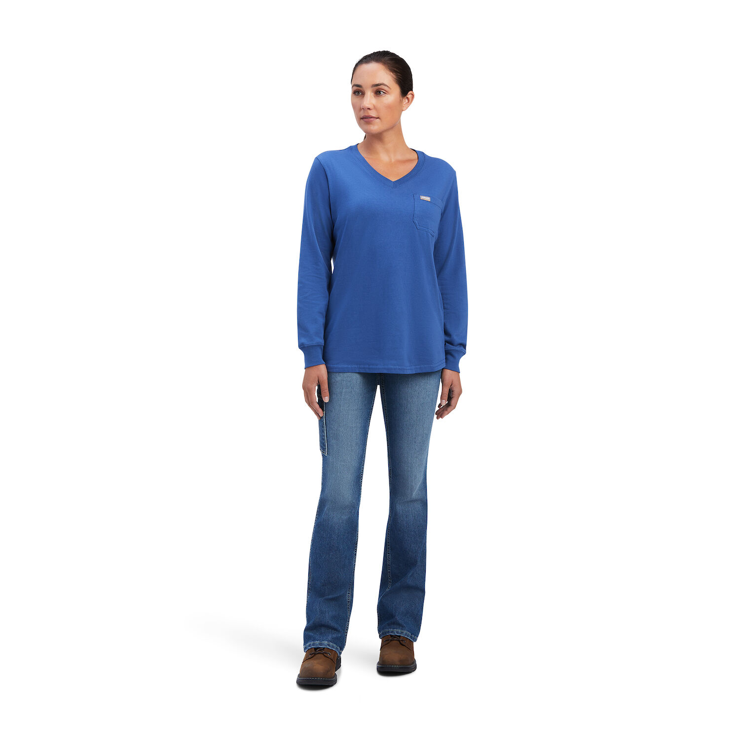 Ariat Women's Rebar Cotton Strong Southwest Graphic T-Shirt