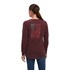 Ariat Women's Rebar Cotton Strong Southwest Graphic T-Shirt in Decadent Chocolate