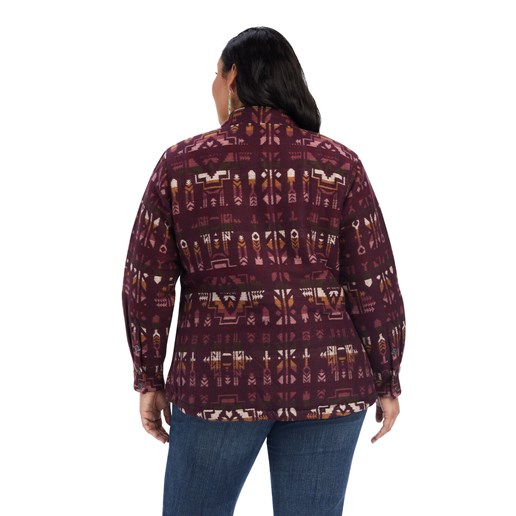 Ariat Women's Shacket Shirt Jacket in Laredo Jcd