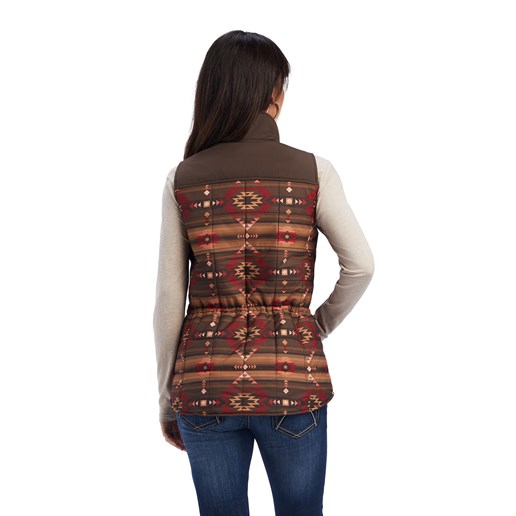 Ariat Women's Crius Insulated Vest in Canyonlands Print