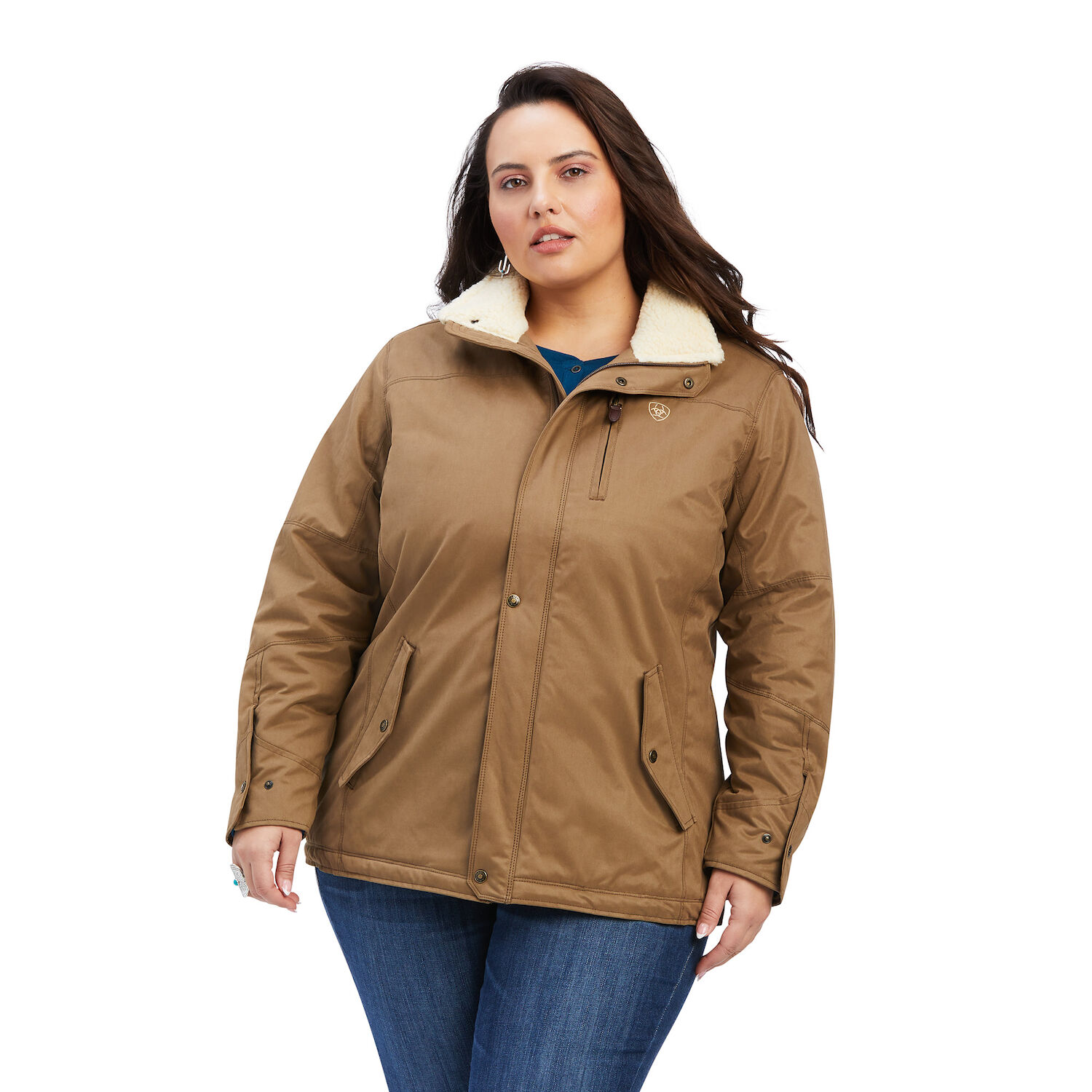 Ariat Women's Grizzly Insulated Jacket in Cub