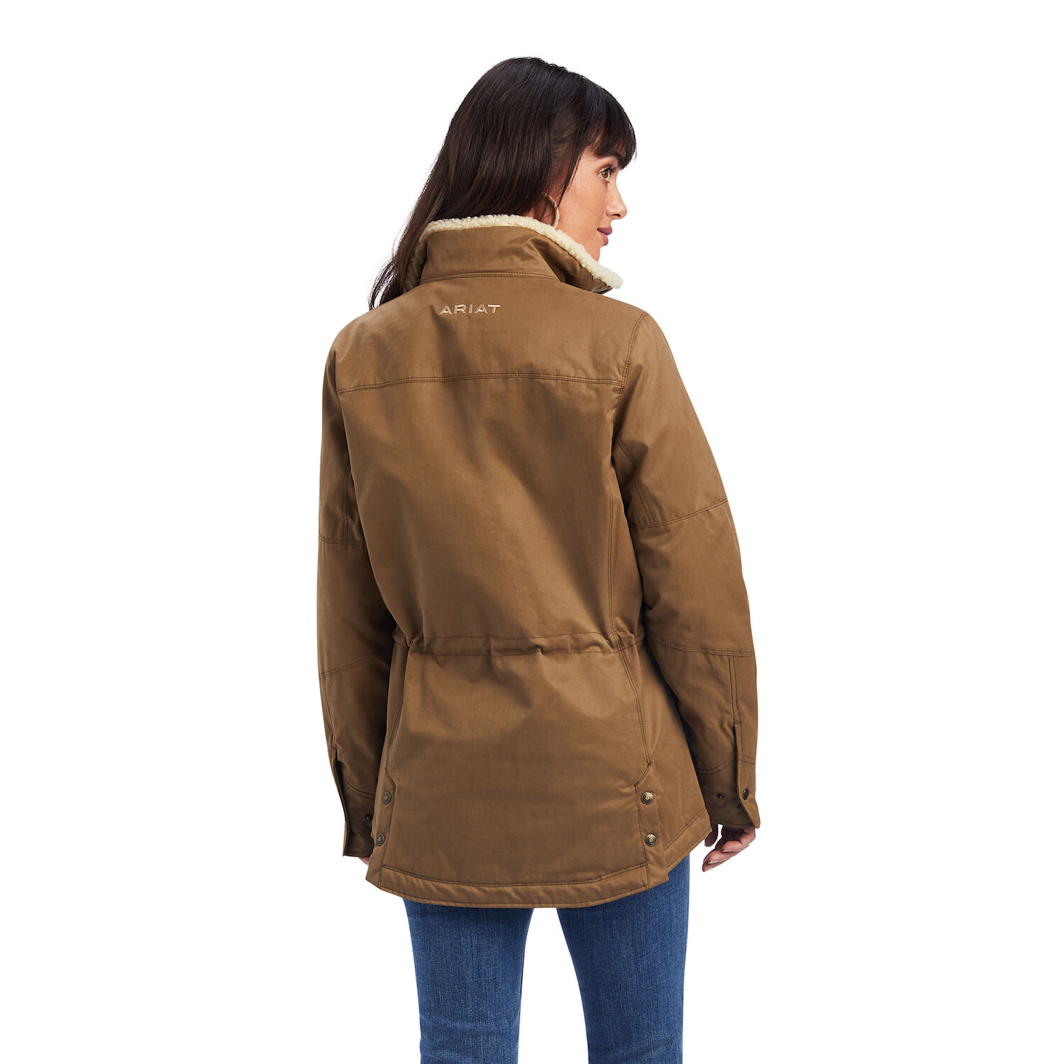 Ariat Women's Grizzly Insulated Jacket in Cub