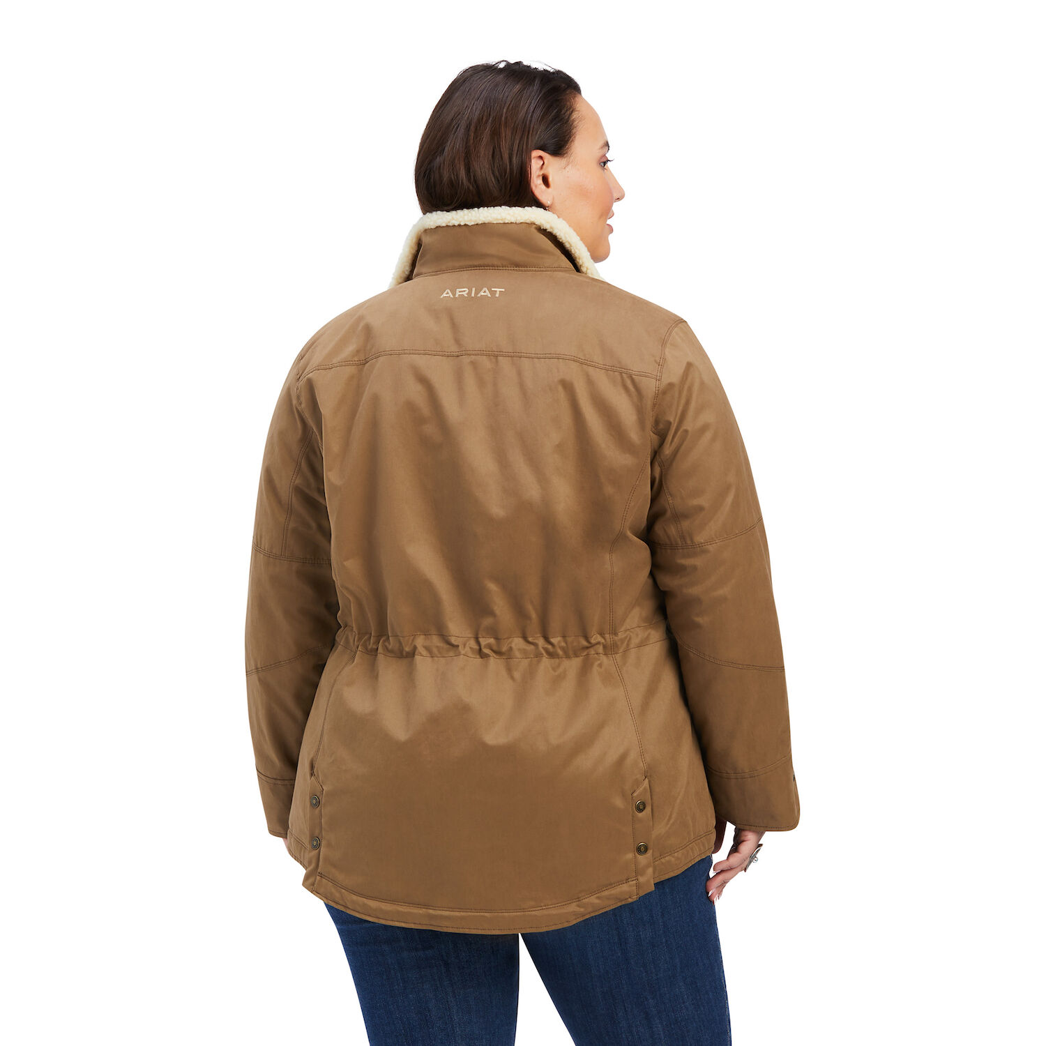 Ariat Women's Grizzly Insulated Jacket in Cub
