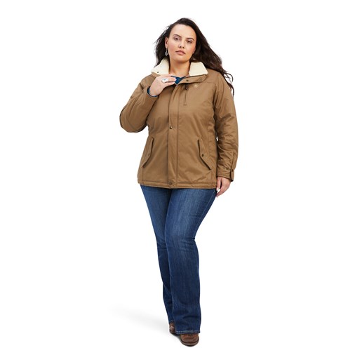 Ariat Women's Grizzly Insulated Jacket in Cub