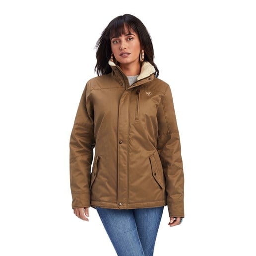 Ariat Women's Grizzly Insulated Jacket in Cub