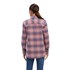 Ariat Women's Rebar Flannel DuraStretch Work Shirt in Faded Rose