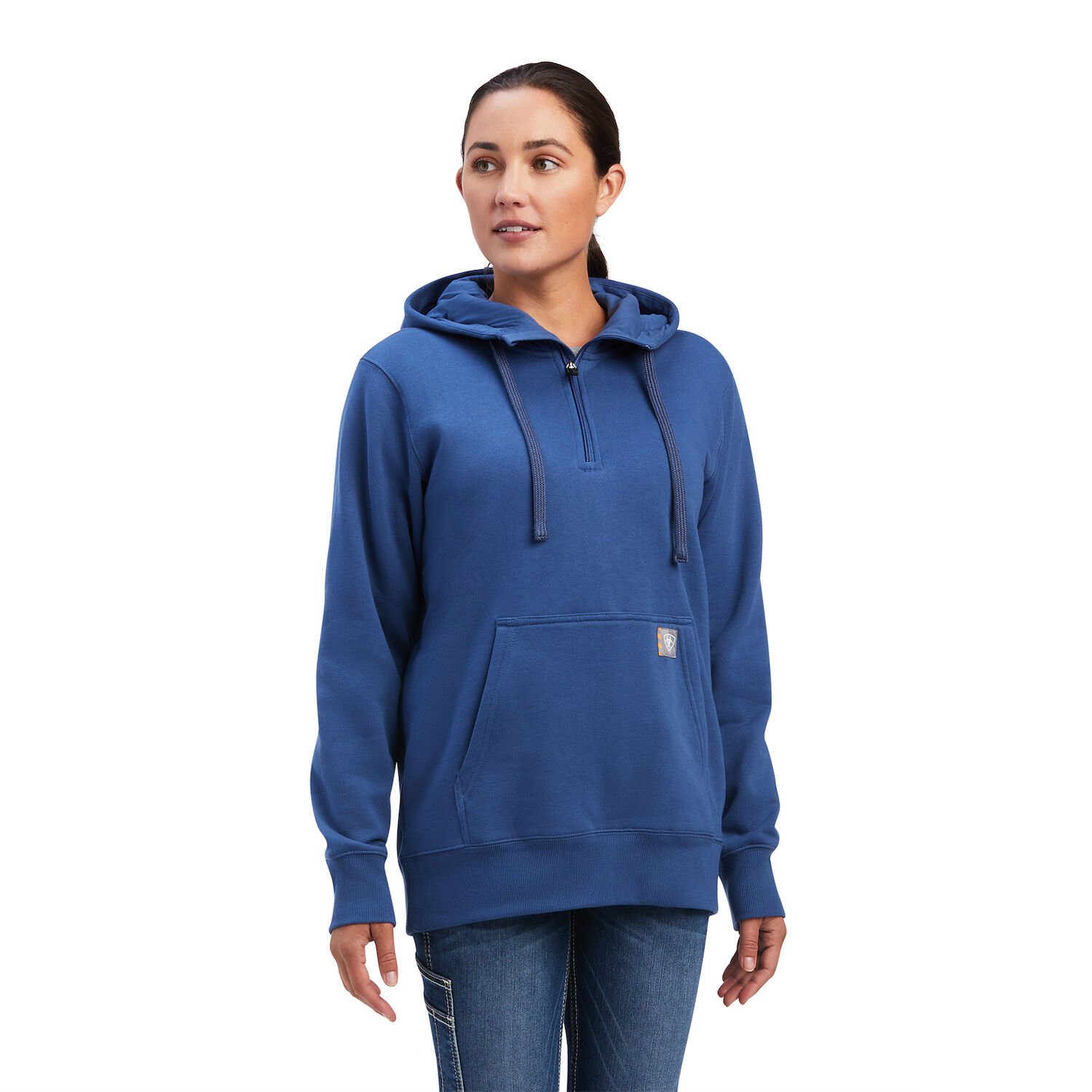 Ariat Women's Rebar Skill Set 1/2 Zip Hoodie