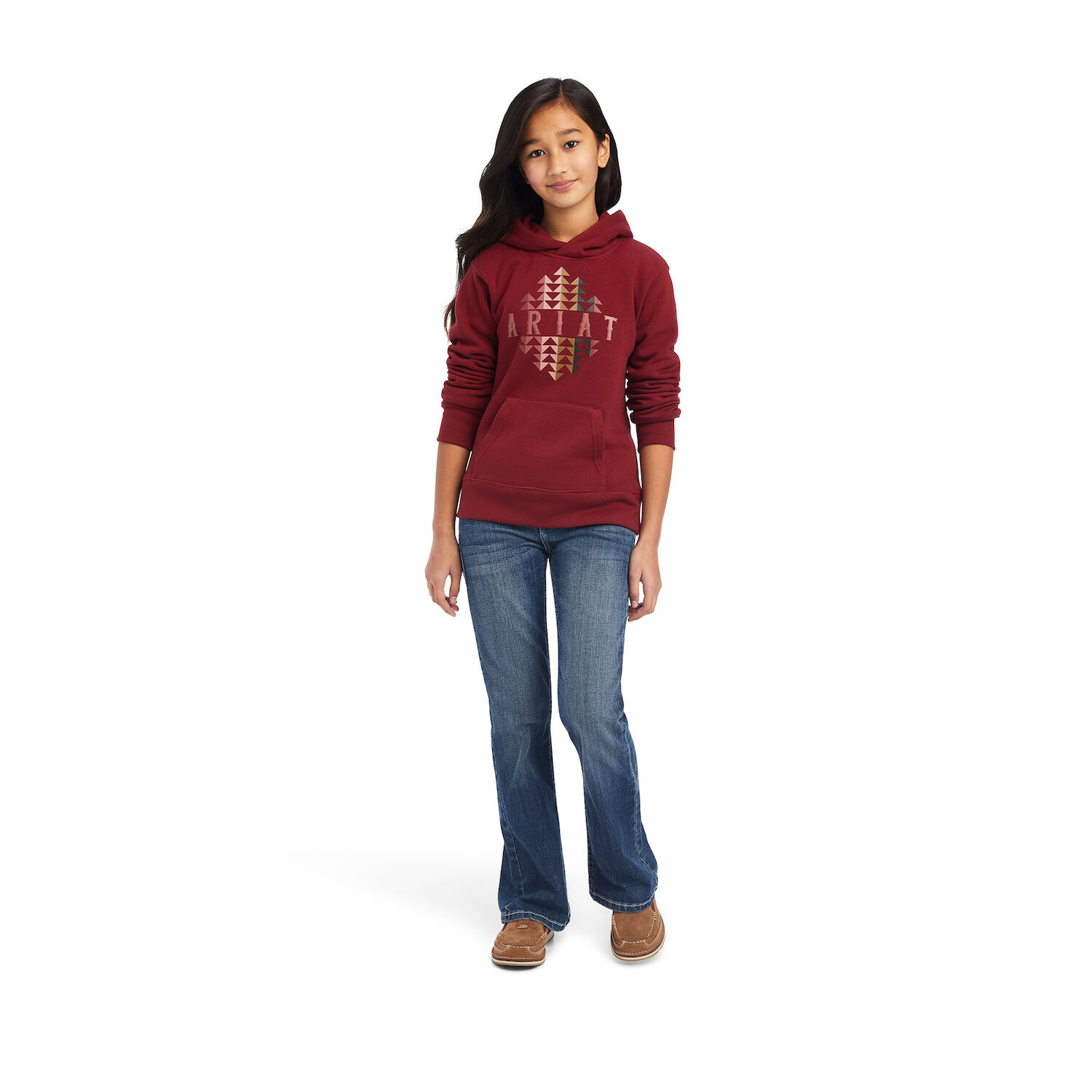 Ariat Girl's R.E.A.L. Beartooth Hoodie