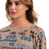 Ariat Women's Rainbow Vista Sweatshirt in Brazil Nut Heather