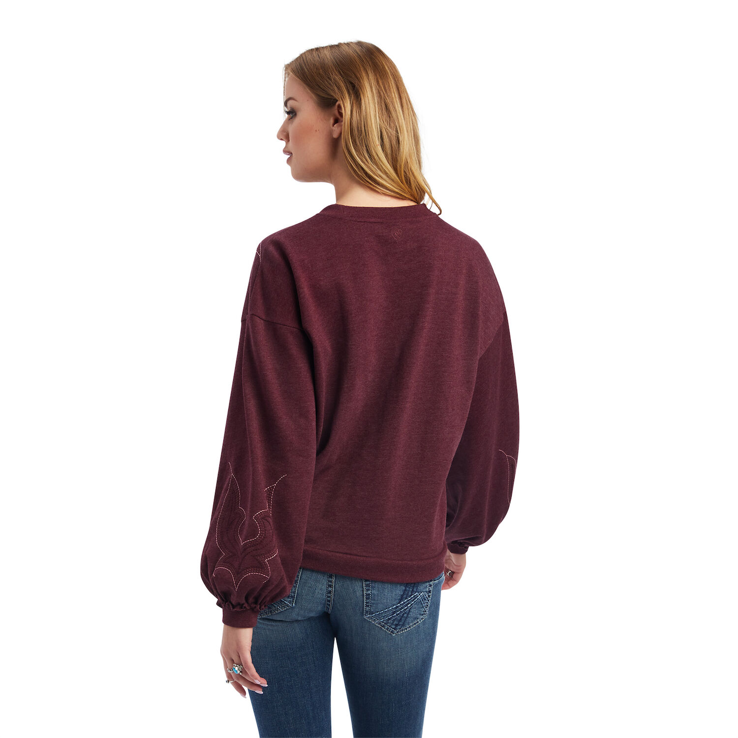 Ariat Women's Stitched Crew Sweatshirt