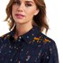 Ariat Women's REAL Dakota Snap Shirt in Navy Multi Print