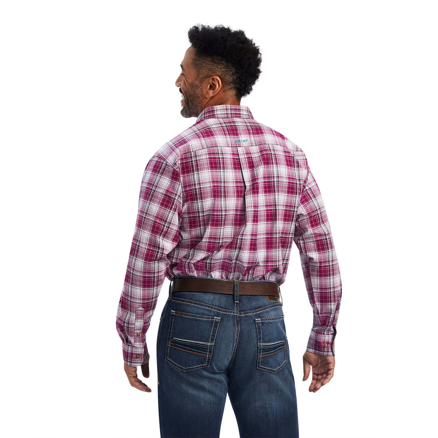 Ariat Men's Pro Series Fosco Stretch Classic Fit Shirt