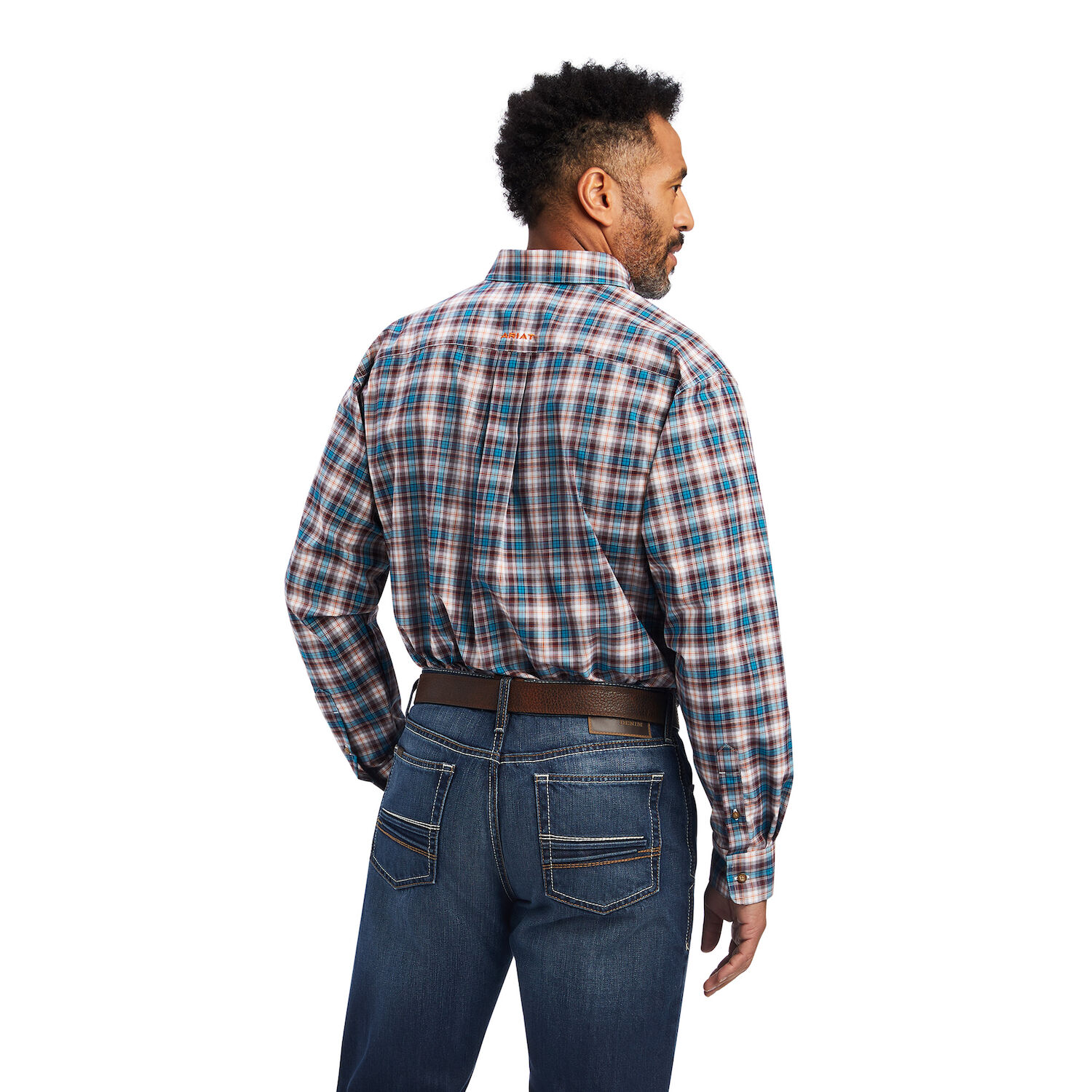 Ariat Men's Pro Series Francois Stretch Classic Fit Shirt