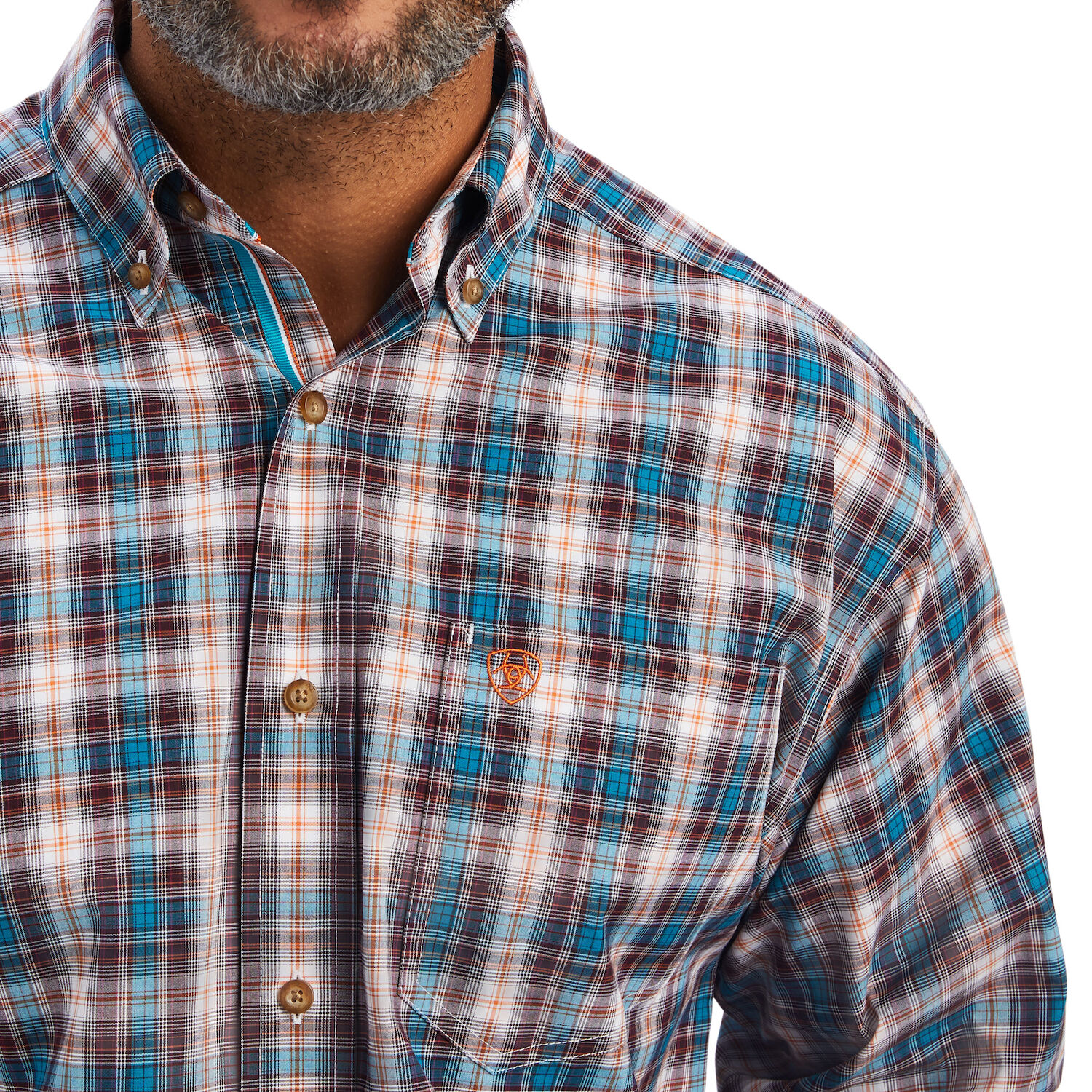 Ariat Men's Pro Series Francois Stretch Classic Fit Shirt