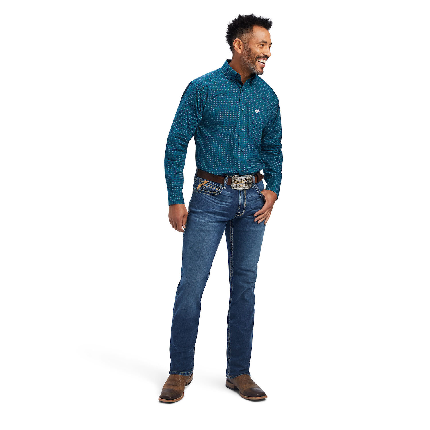 Ariat Men's Freddie Classic Fit Shirt