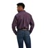 Ariat Men's Wrinkle Free Dylen Classic Fit Shirt in Claret