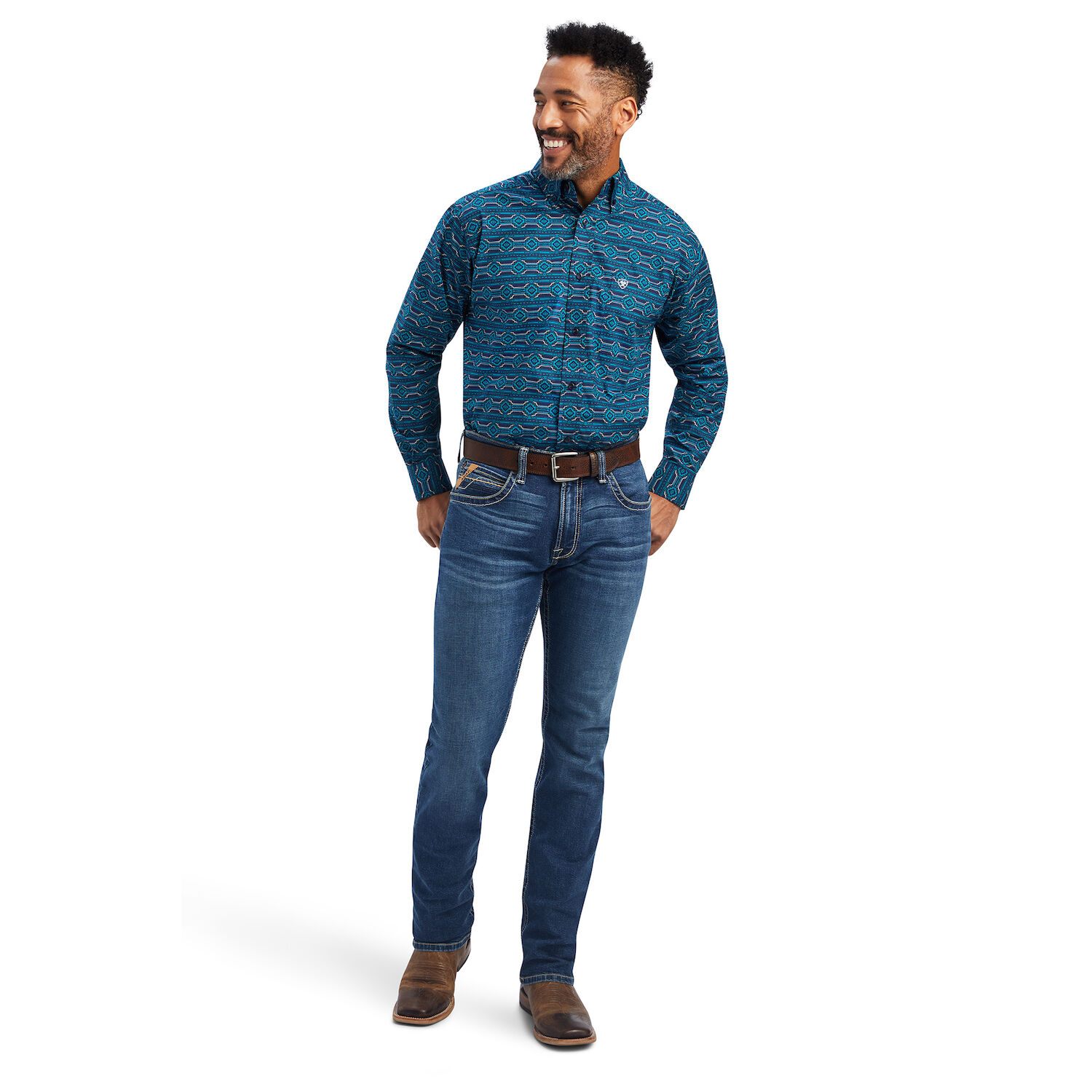 Ariat Men's Braylen Classic Fit Shirt