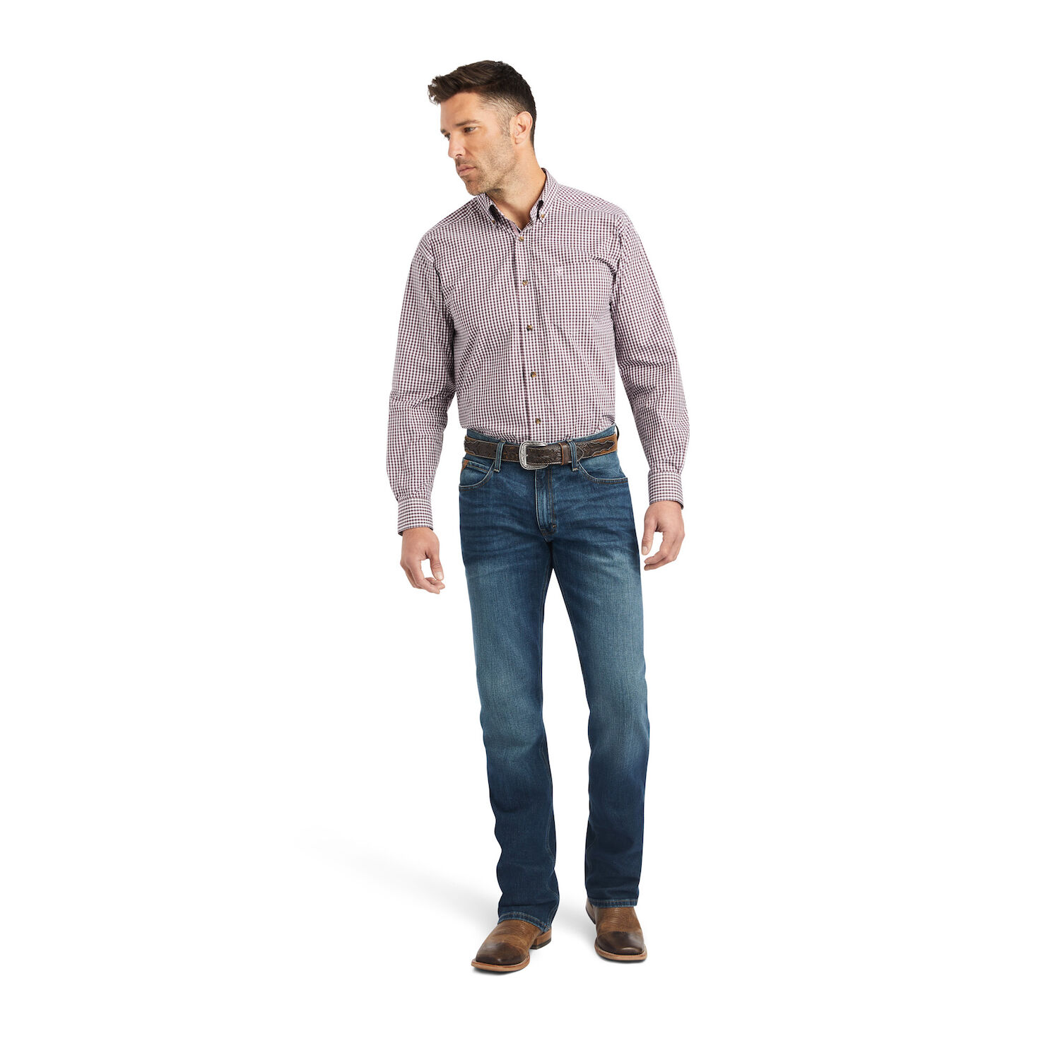 Ariat Men's Pro Series Francis Classic Fit Shirt