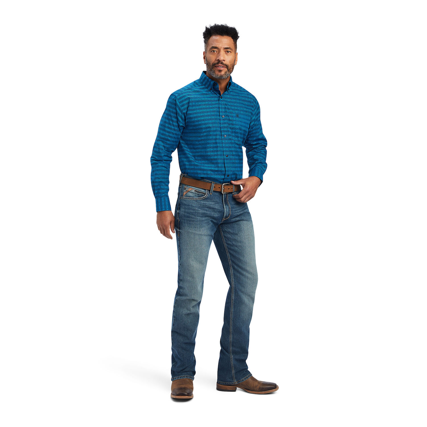Ariat Men's Beasley Classic Fit Shirt
