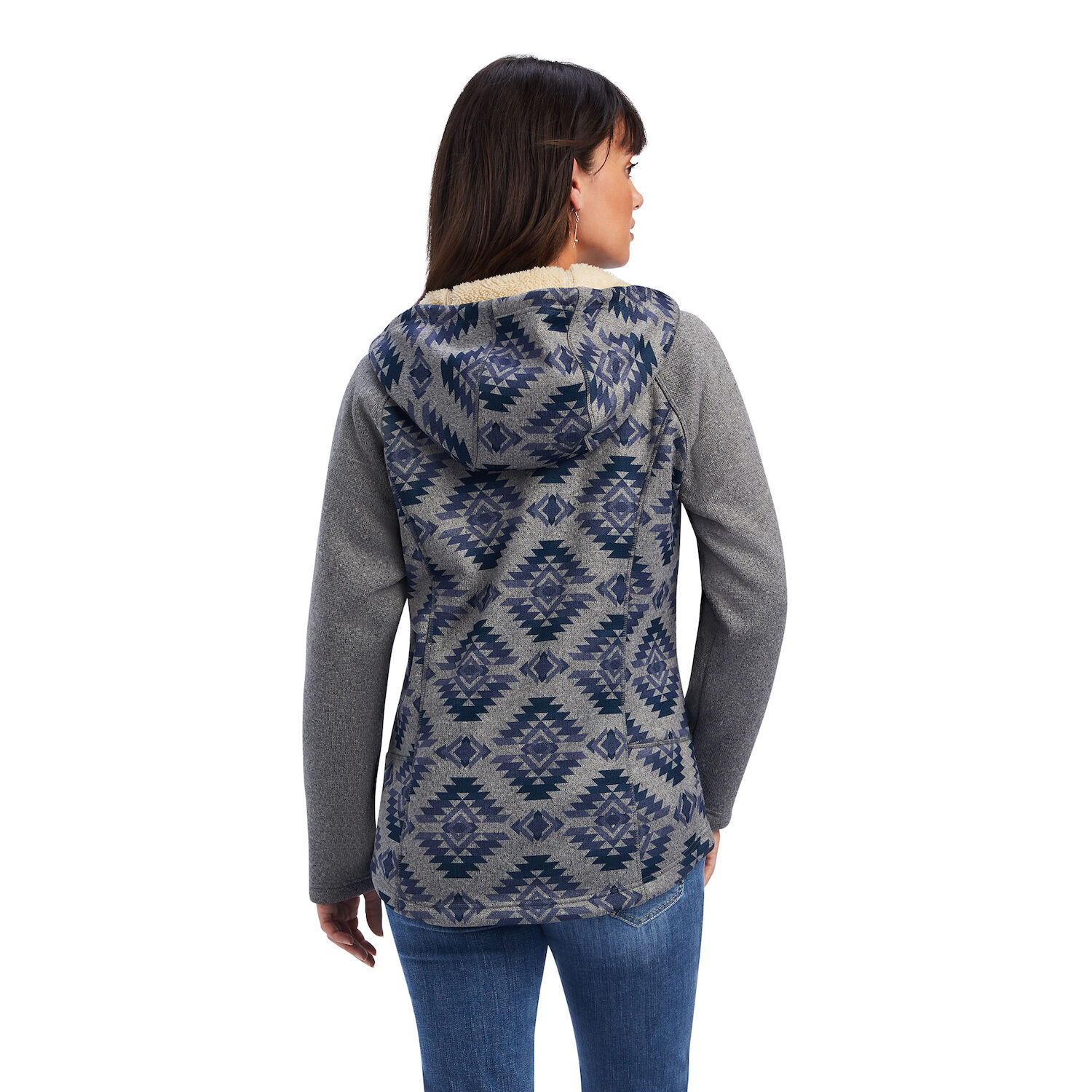 Ariat Women's R.E.A.L. McCall Full Zip Sweater