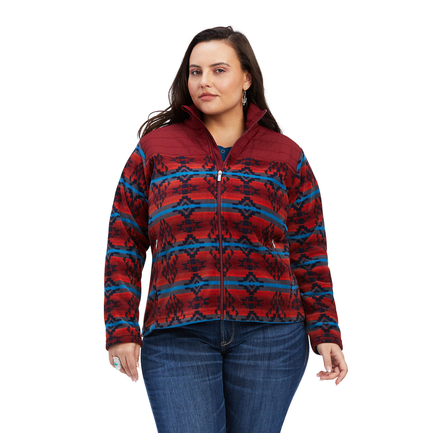 Ariat Women's Prescott Fleece Jacket
