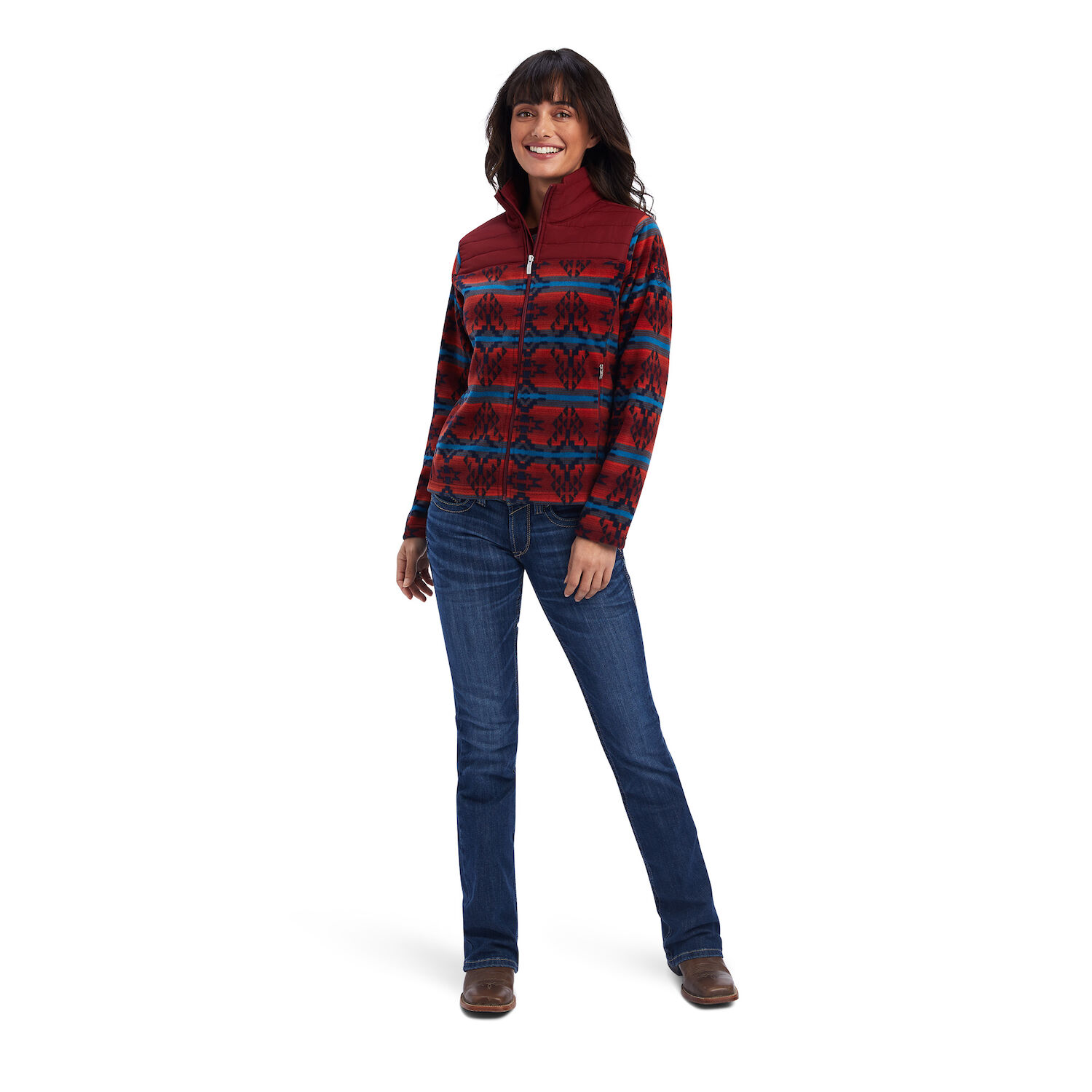 Ariat Women's Prescott Fleece Jacket