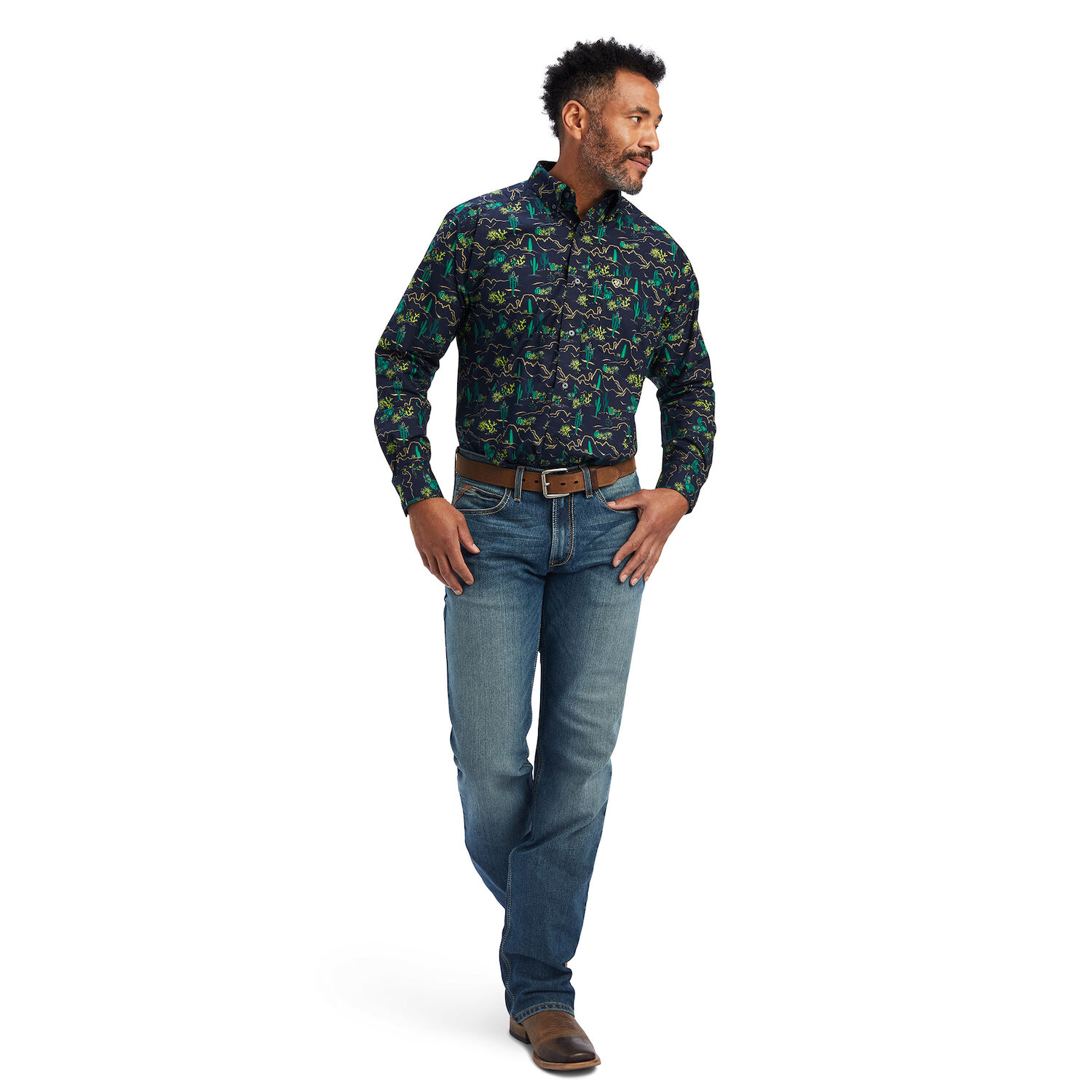 Ariat Men's Beckett Classic Fit Shirt