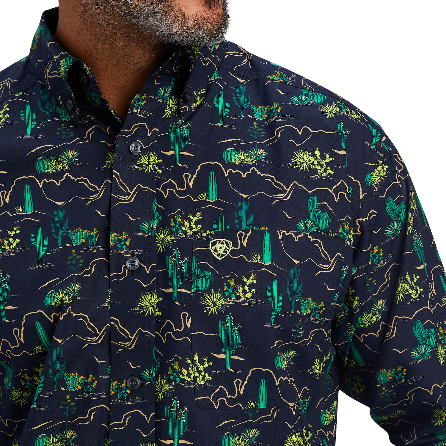 Ariat Men's Beckett Classic Fit Shirt