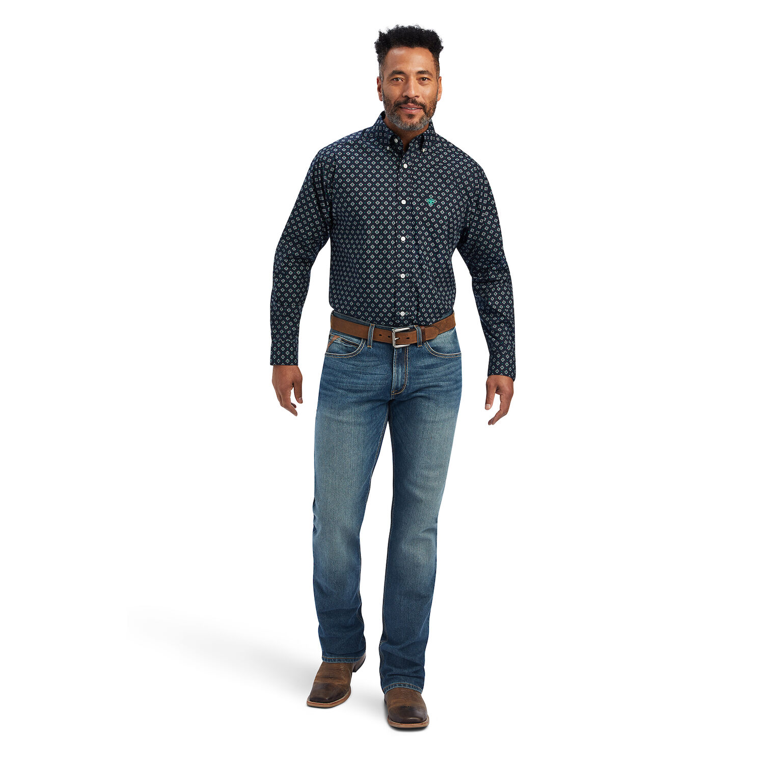Ariat Men's Beckham Classic Fit Shirt