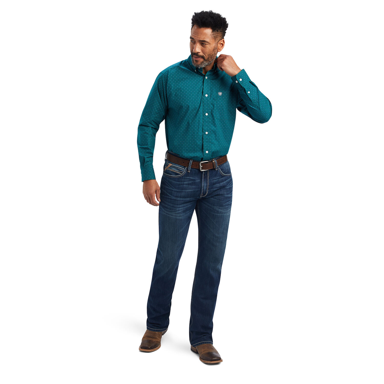 Ariat Men's Benson Classic Fit Shirt
