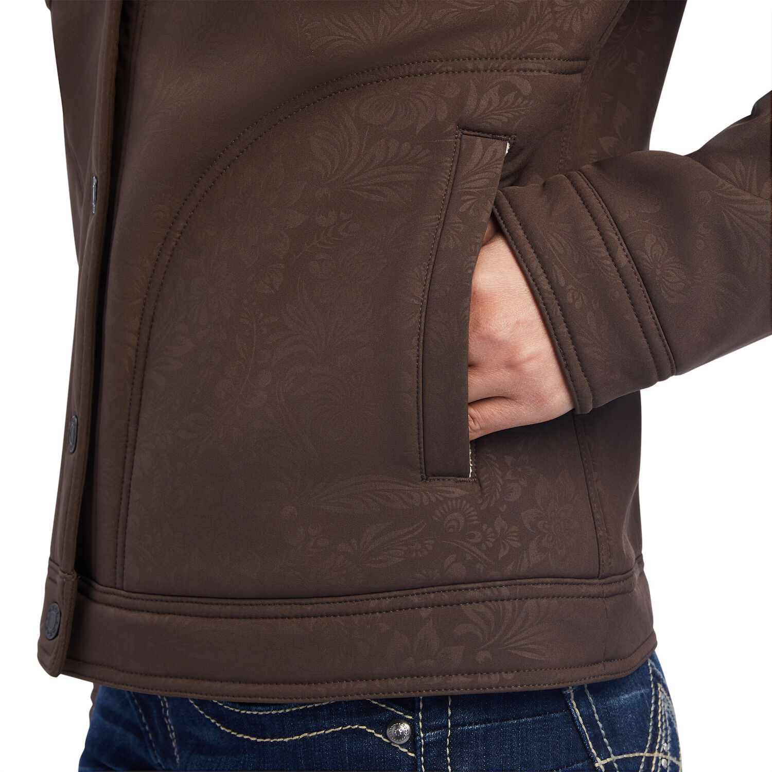 Ariat Women's Trucker Softshell Jacket