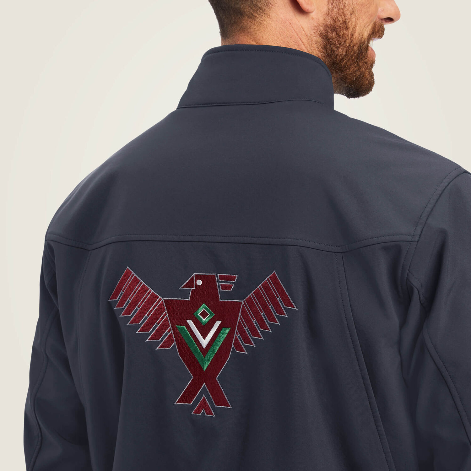 Ariat Men's Thunderbird Team Softshell Jacket