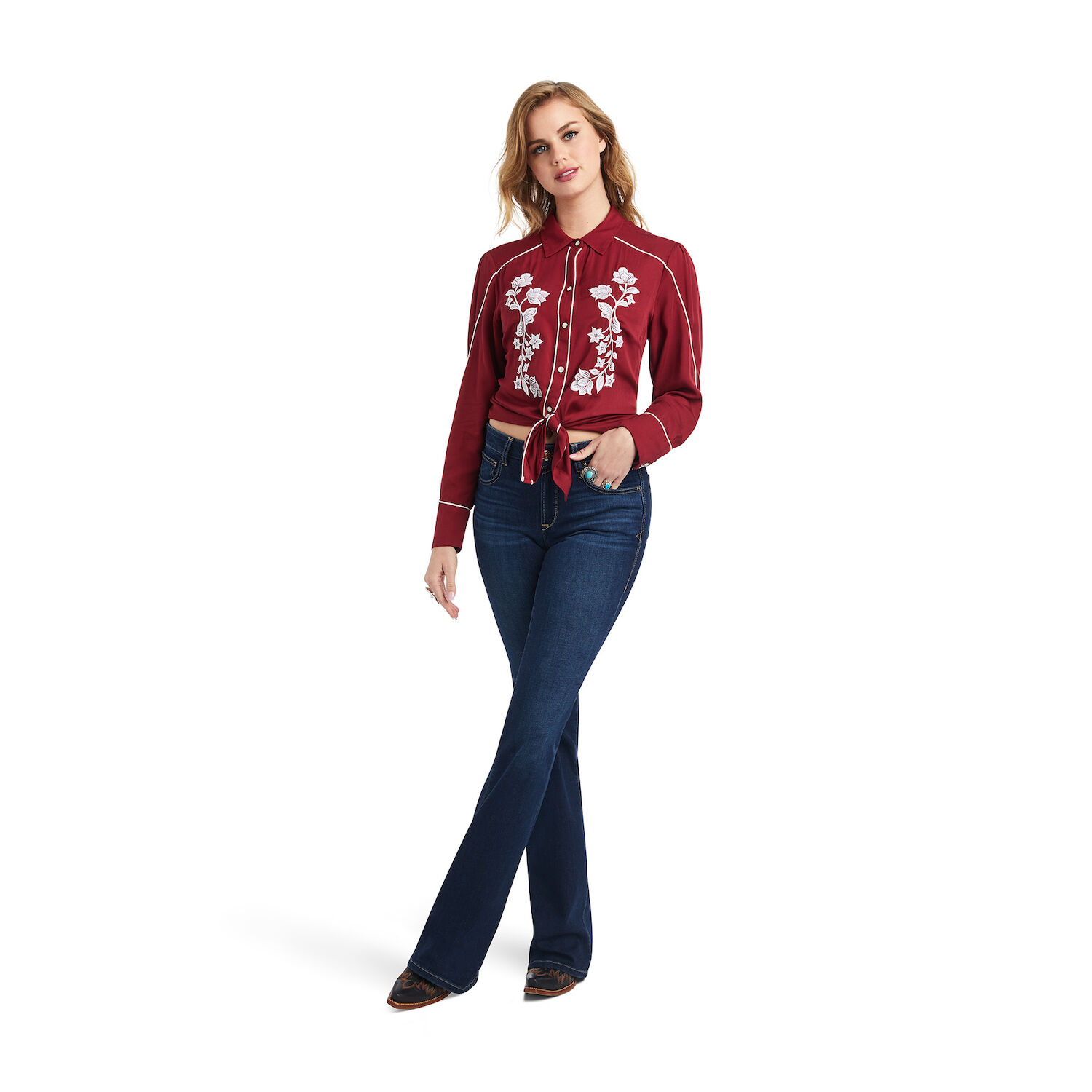 Ariat Women's The City Top in Rubaiyat