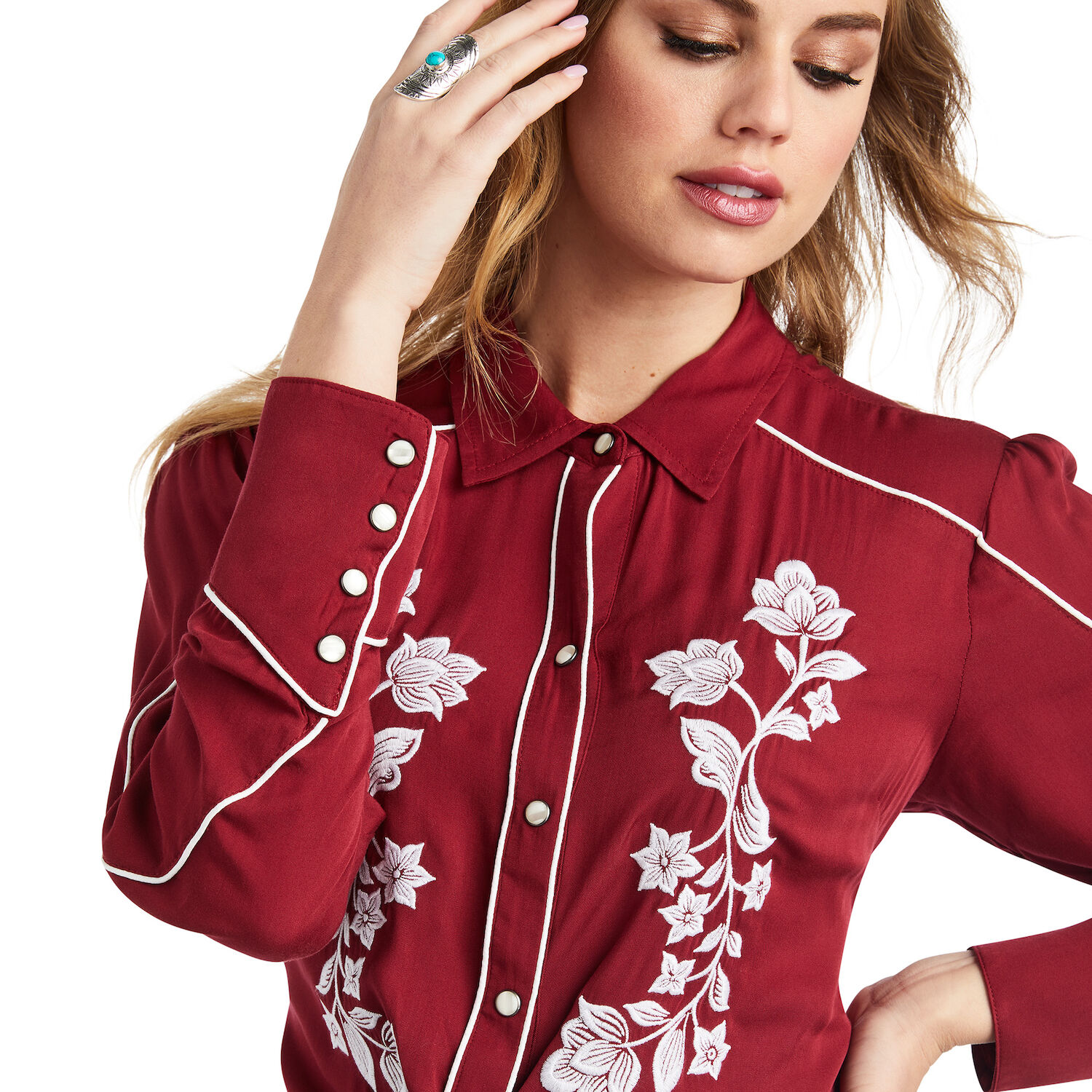 Ariat Women's The City Top in Rubaiyat