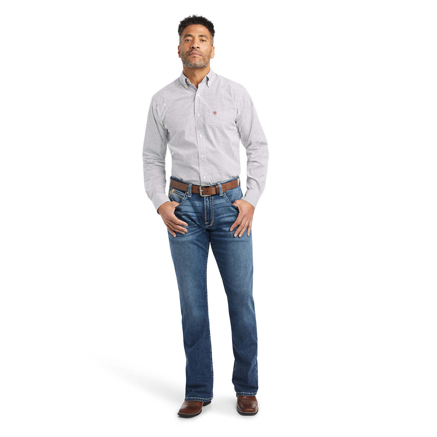 Ariat Men's WARWICK Fitted Shirt