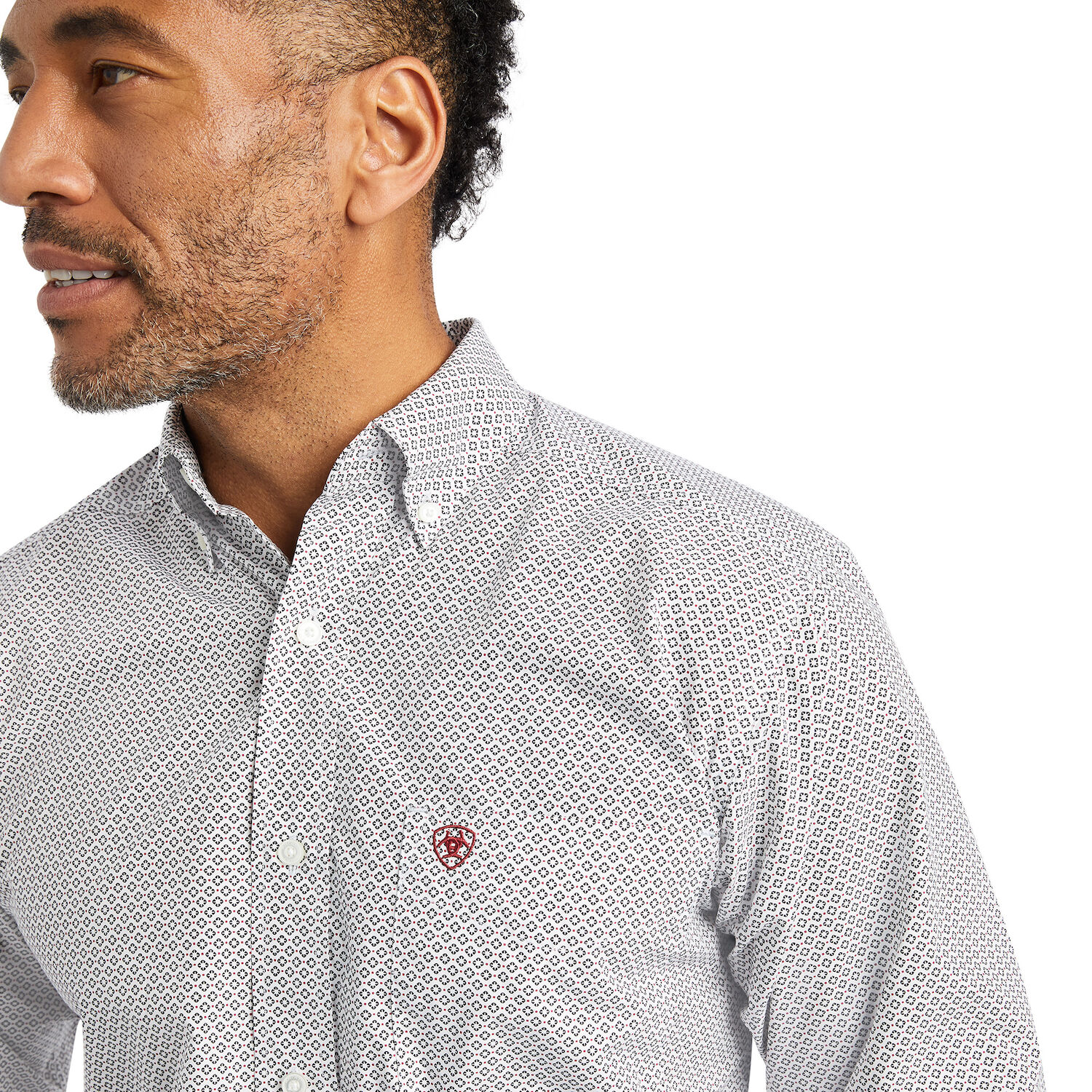 Ariat Men's WARWICK Fitted Shirt