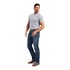 Ariat Men's M4 Relaxed Silvano Straight Jean in Caswell
