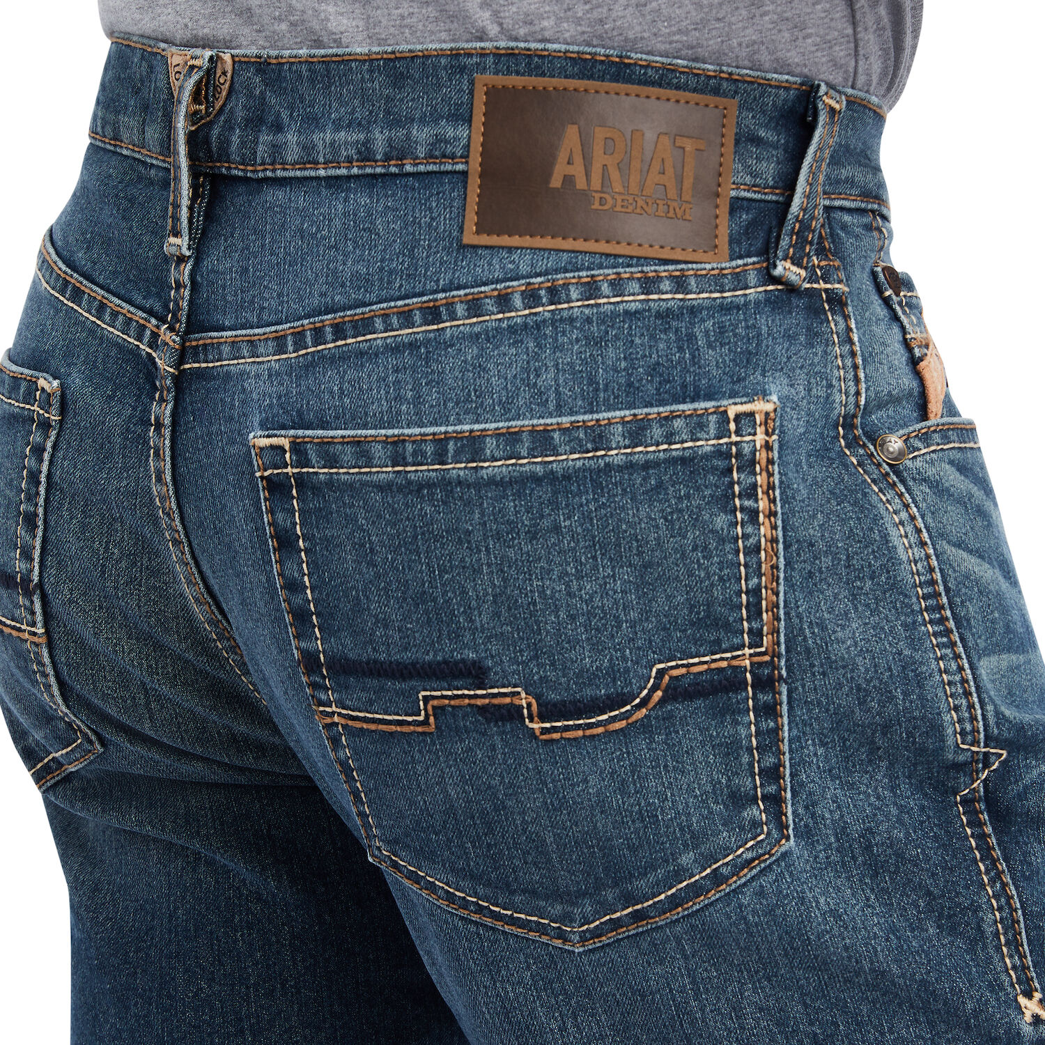 Ariat Men's M4 Relaxed Silvano Straight Jean 