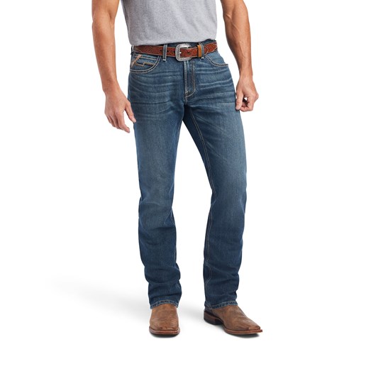 Ariat Men's M4 Relaxed Silvano Straight Jean in Caswell